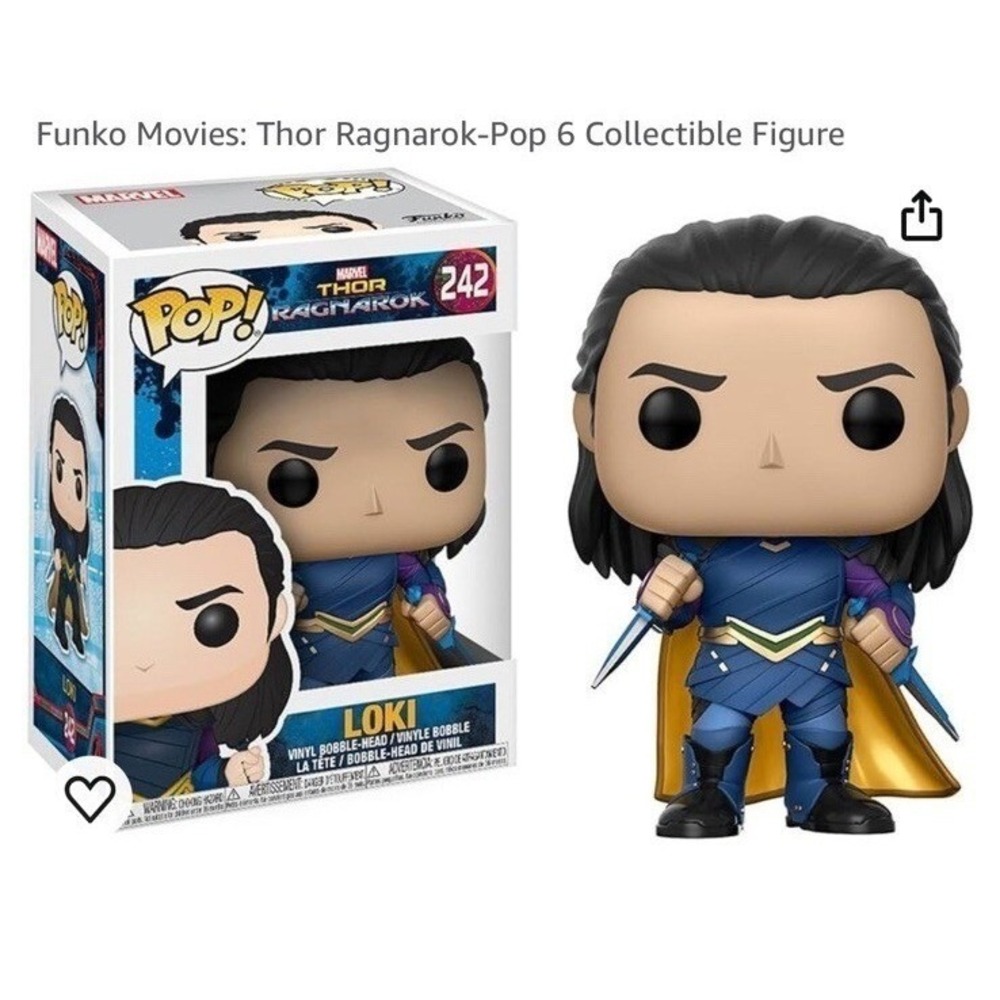 Funko Pop! Vinyl:‎ Marvel - Loki (Sakaaran) #242